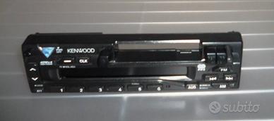 SOLO FRONTALINO PER AUTORADIO A KENWOOD KRC-179R