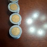 10 monete da 500 repubblica italiana 