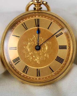 Orologio da tasca in oro