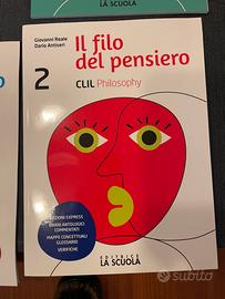 Filisofia Il filo del pensiero Vol 1-2 Clil
