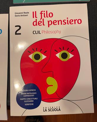 Filisofia Il filo del pensiero Vol 1-2 Clil