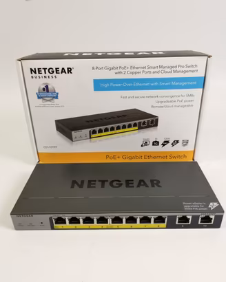 Netgear Business 20Gbps Switch GS110TPP