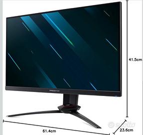 Monitor acer predator xb27 pc/ playstation/ xbox