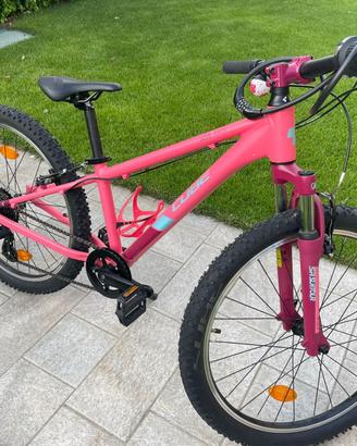 Cube Acid 24 MTB ragazza perfetta e pronta all’uso
