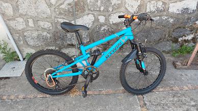 Bici 20 doppio ammortizzatore 