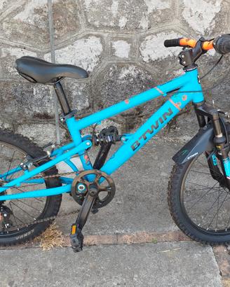 Bici 20 doppio ammortizzatore 