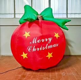 Pallina di Natale gigante gonfiabile