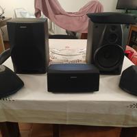 Speaker system Sony SS-H991, SS-CN991, SS-SR9991