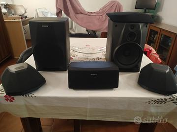 Speaker system Sony SS-H991, SS-CN991, SS-SR9991