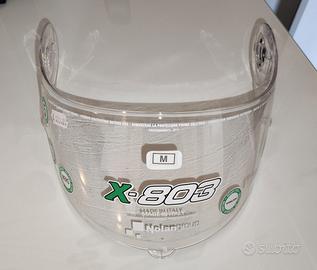 Visiera originale trasparente Nolan X 803 RR ecc.