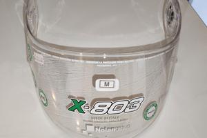Visiera originale trasparente Nolan X 803 RR ecc.