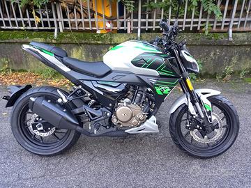 NUOVO NAKED DUEL 125cc KL MOTO LIQUID COOLED