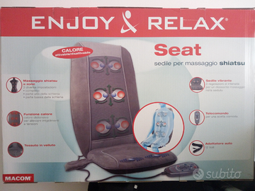 Sedile per massaggio shiatsu