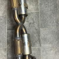 Scarico sportivo per porsche 996 turbo e gt2