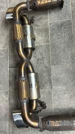 Scarico sportivo per porsche 996 turbo e gt2