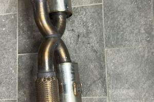 Scarico sportivo per porsche 996 turbo e gt2