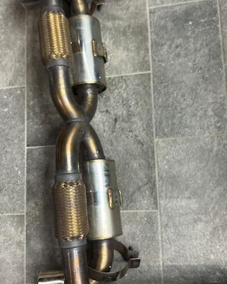 Scarico sportivo per porsche 996 turbo e gt2