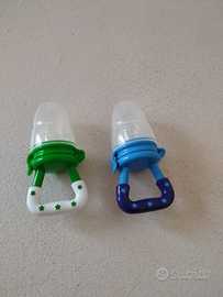 2 Ciucci svezzamento alimenti