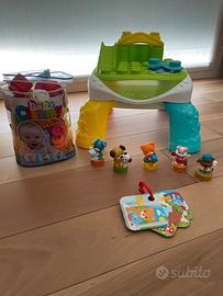 Set costruzioni morbide Baby Clemmy