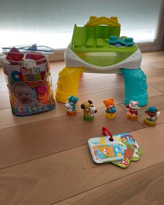 Set costruzioni morbide Baby Clemmy