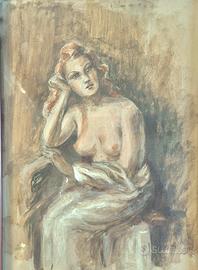 Umberto Folli- nudo d'arte
