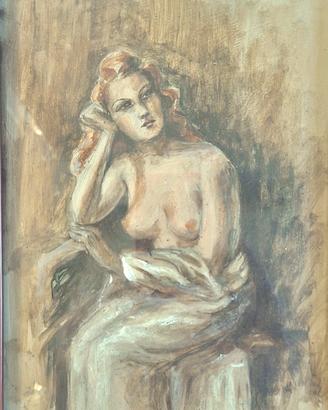 Umberto Folli- nudo d'arte