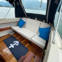 Barca a motore norvegese