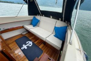 Barca a motore norvegese