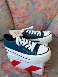Sneakers scarpe denim Original Marines taglia 36