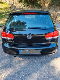 WOLKSWAGEN GOLF VI 1.6 TDI DPF  105 CV COMFORTLINE