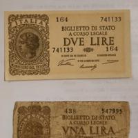 banconote storice