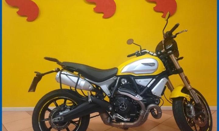 DUCATI Scrambler 1100 Finanziabile - Giallo - 15