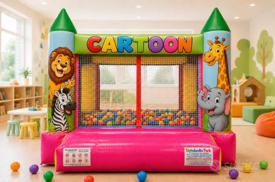 Piscine Soft con Palline per Bambini x Aree Giochi