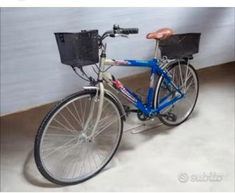 bici da uomo 28" con cambio shimano 