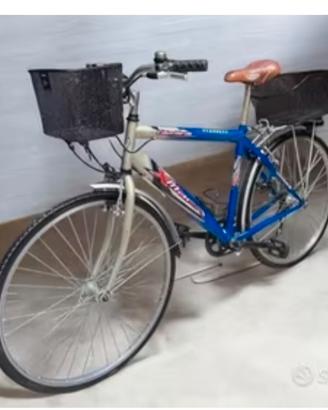 bici da uomo 28" con cambio shimano 