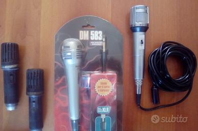 Microfono vintage RCF MD2000N e altri