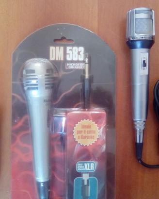 Microfono vintage RCF MD2000N e altri