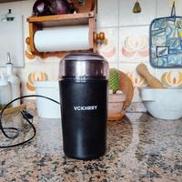 Macinacaffè elettrico VCKHRRY 400W - acciaio inox