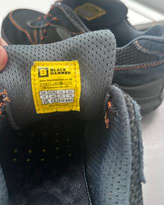 Scarpe antinfortunistiche numero 44