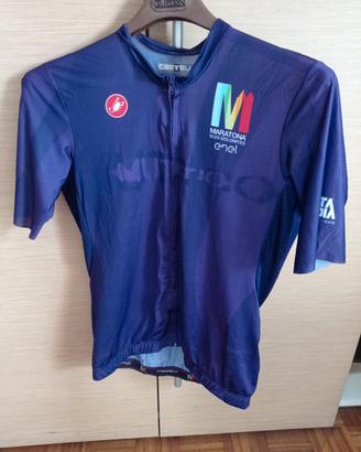 Maglia + smanicato Castelli taglia L
