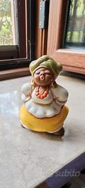 THUN - Statuina donna brasiliana -Popoli del Mondo