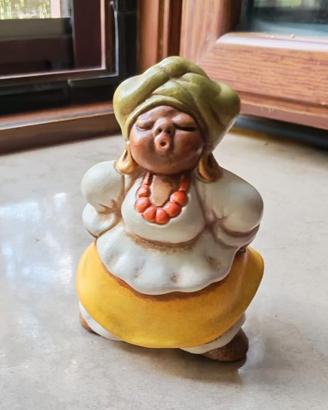 THUN - Statuina donna brasiliana -Popoli del Mondo