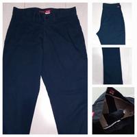 Pantaloni mash eleganti da uomo  tg 46 blu