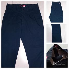 Pantaloni mash eleganti da uomo  tg 46 blu