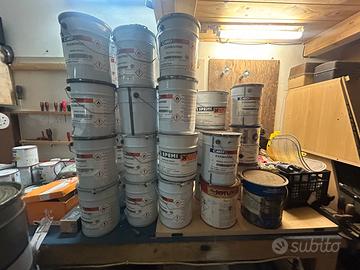 Pittura industriale e marina per legno e metalli