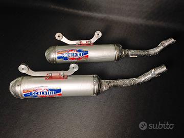 Silenziatore Scalvini KTM SX 125 2019-2022