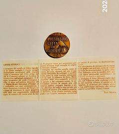Medaglia commemorativa