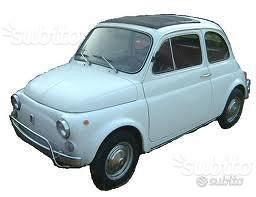 Ricambi auto nuovi Fiat 500 epoca FLRDN