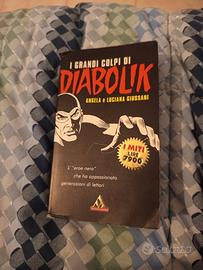Libro - I grandi colpi di Diabolik