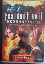 Resident Evil Degeneration an original cg picture